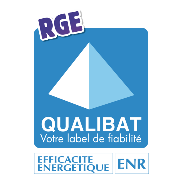 Logo RGE Qualibat — efficacité énergétique