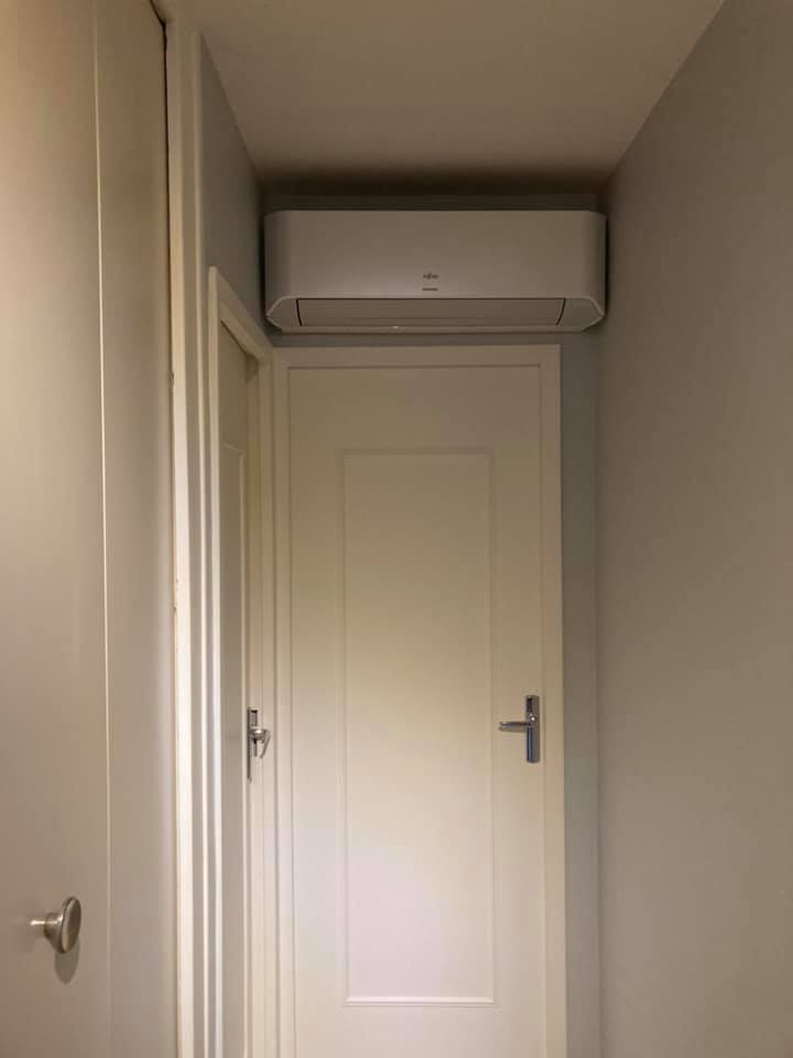 Climatisation murale Fujitsu installée par ANGEL'EAU