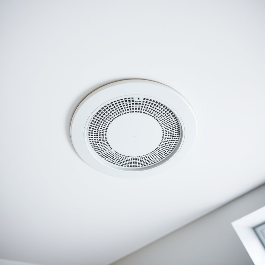 VMC bouche d'extraction ventilation
